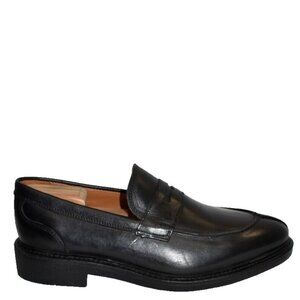New! Allen Edmonds Denali Penny Loafer Black Size 9.5 3E 5779 DD392